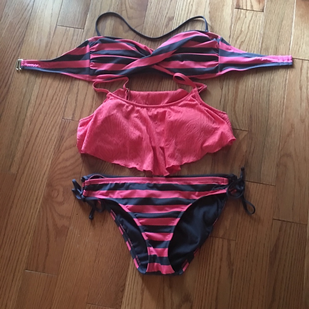 🏖3 piece swimsuit🌞